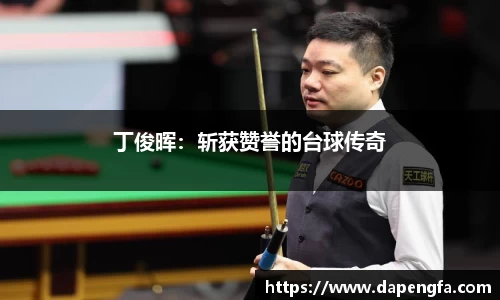丁俊晖：斩获赞誉的台球传奇